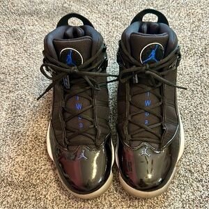 Air Jordan - 6 Rings black shoes